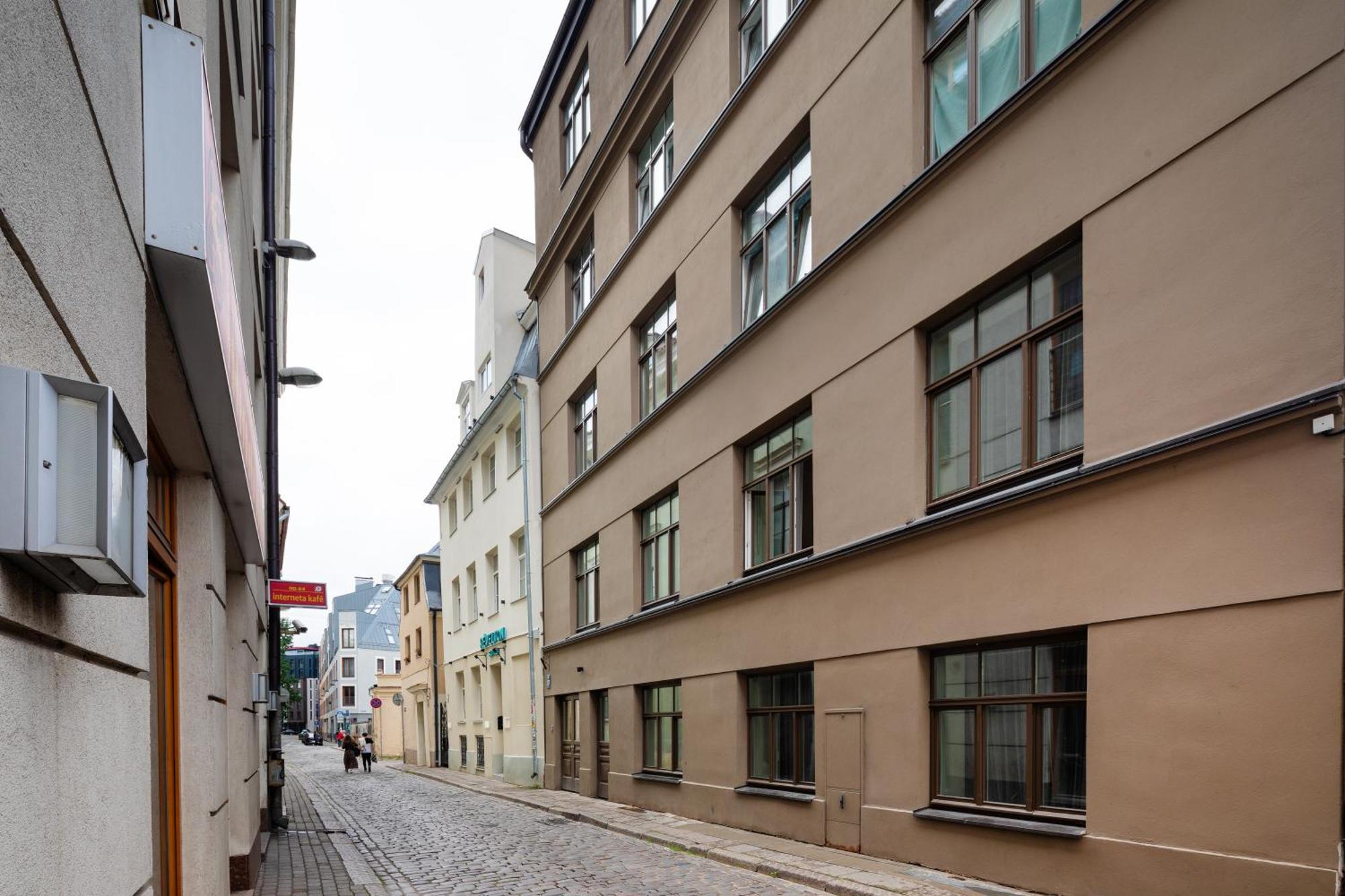 Old Riga Cozy One Bedroom Apartment Exterior foto