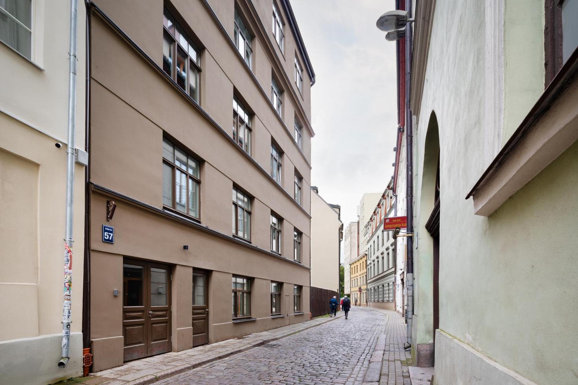 Old Riga Cozy One Bedroom Apartment Exterior foto